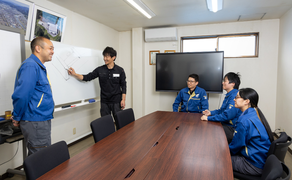 社員同士が自発的に連携